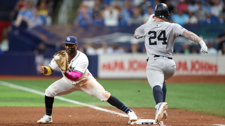 Yandy Diaz Yankees